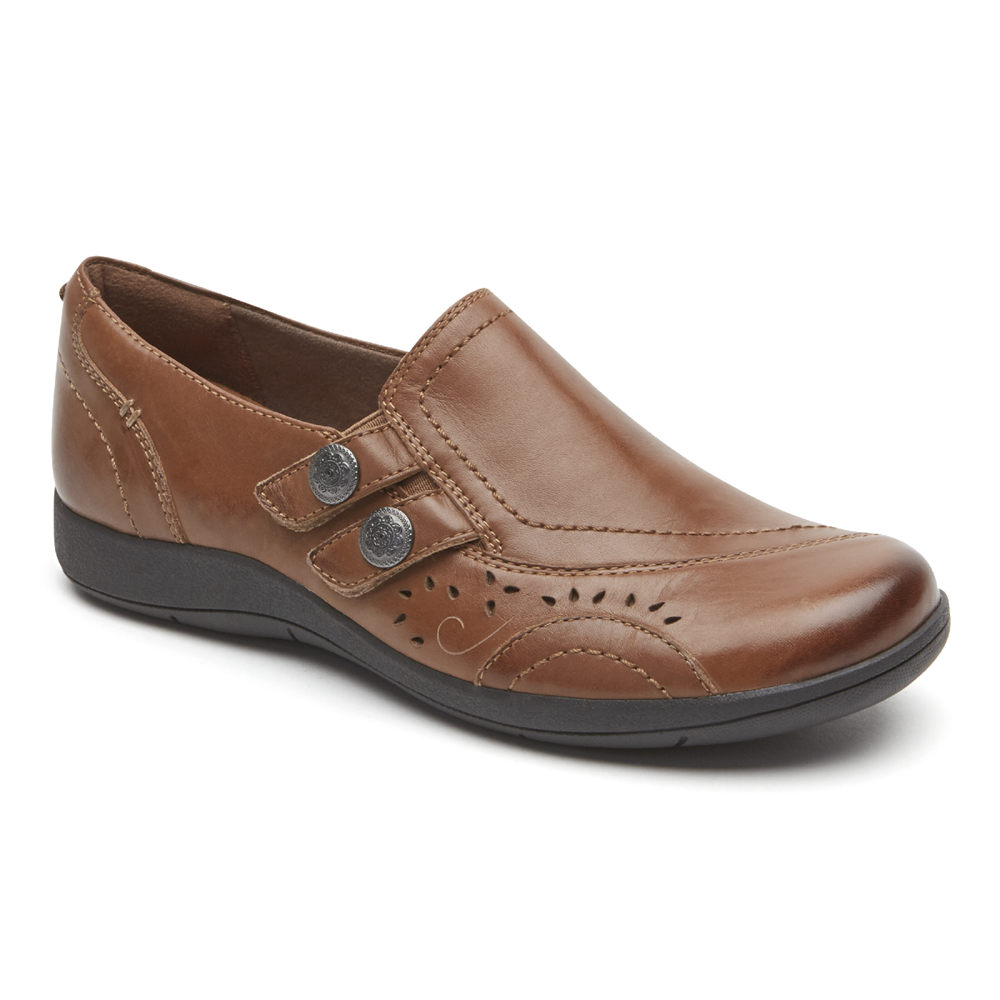 Sapato Vela Rockport Mulher Marrom - Daisey - 15429EXUS